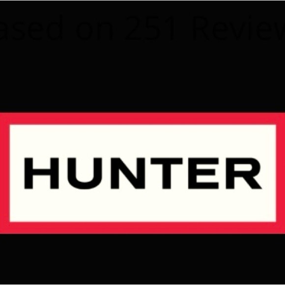 Hunter women Glossy Black tall Rain Boots in new condition - Picture 14 of 14